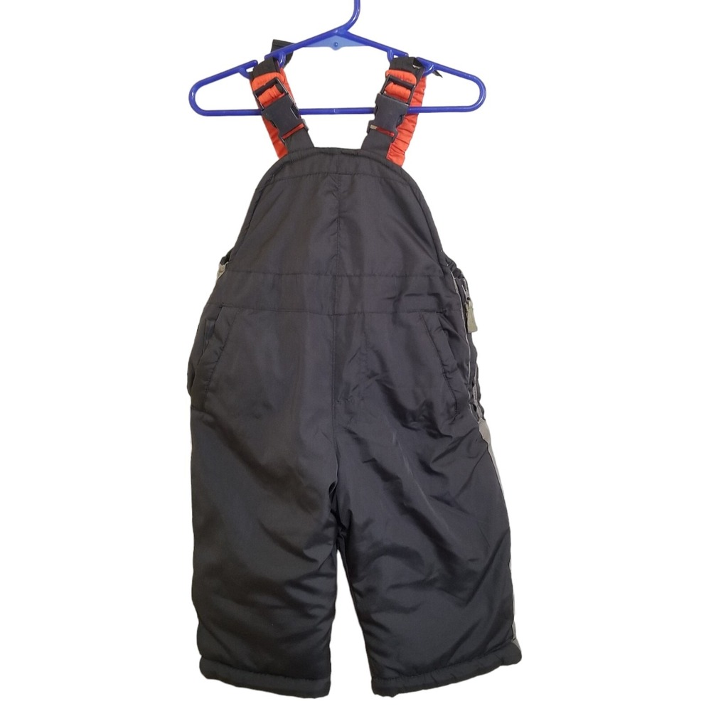 Weather Tamer Blue Ski Winter Snowbib Snow Overalls Toddler Boys 12M